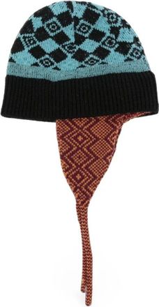 Dries Van Noten Heren, Accessoires, Veelkleurig, Maat: ONE Size Wol