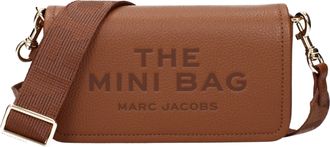 Marc Jacobs Borsa A Spalla The Mini Bag Donna Pelle Marrone/Olio di Argan