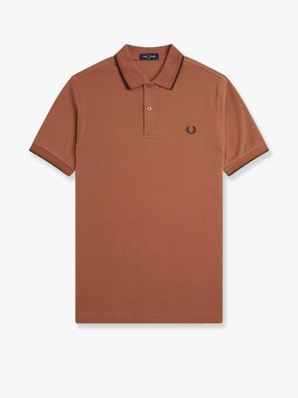 Fred Perry Classic polo shirt with logo embroidery - FRED PERRY - gender_Man