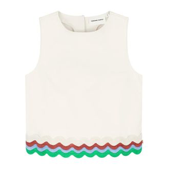 Fabienne Chapot Mujer, Camisetas, Beige, Talla: S
