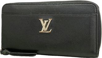 Louis Vuitton Noir Long Wallet (Bi-Fold) (Pre-Owned)