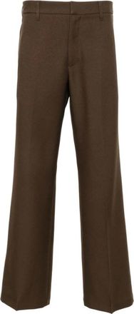 Stockholm Surfboard Club Bruine Sune Surfplank - Heren - Wijde Broeken - Bruin - M - Polyester - Broeken