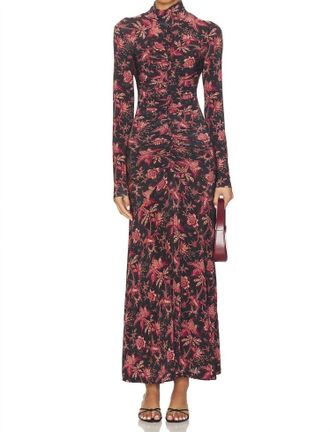 Ulla Johnson Ida Dress In Midnight Lily
