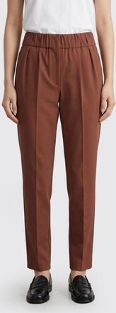 Brunello Cucinelli Pantaloni slim fit Brunello Cucinelli in cotone stretch