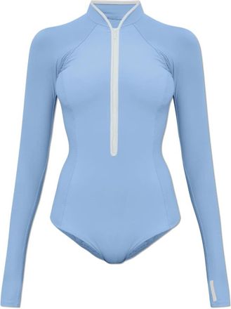 Hunza G Mujer, Trajes de ba&ntilde;o, Azul, Talla: XS