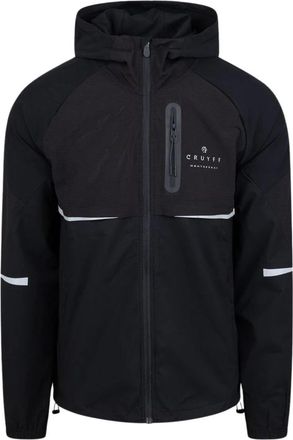 Cruyff Nocturnal Jack Heren Zwart - Heren - Vesten met rits - Zwart - S - Hoodies & sweatvesten