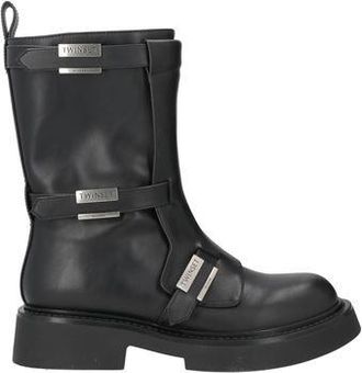 Twin-Set CALZADO - Botines de ca&ntilde;a alta en YOOX.COM