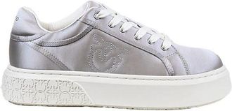 Pinko Womens Sneakers Silver Footwear - Sports