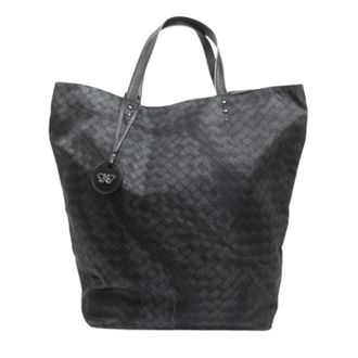 Bottega Veneta Pre-owned Vintage Tote Bag - Dames - Vintage Shopper - Zwart - ONE Size - Nylon - Vintage