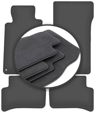 OEM Alfombrillas Premium Para Mercedes C W203 Sed&aacute;n, Familiar (2000-2008)