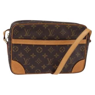 Louis Vuitton Pre-owned Cross Body Bags, female, Brown, Size: ONE SIZE Pre-owned Monogram Canvas Shoulder Bag