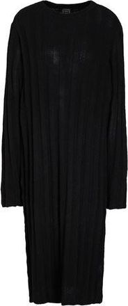 8 by YOOX RIBBED CHUNKY MIDI DRESS