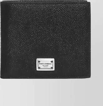 Dolce & Gabbana leather bifold wallet