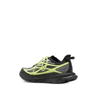 Hoka One One Ripstop and Mesh Sneaker - Gray