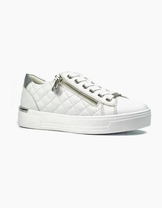Lunar Womens Lunar Xenon White Trainer DLB052 - Size: 5
