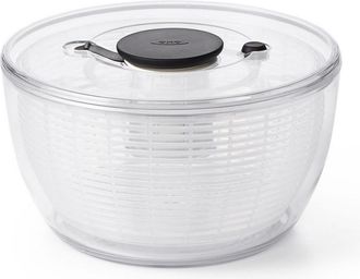 Oxo Centrifugadora Para Ensalada Con Bomba Y Freno Good Grips