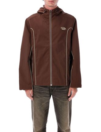 Diesel Mens J-hives - Brown Nylon - Size X-Large