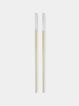 Christofle Uni Silver-Plated Japanese Chopsticks