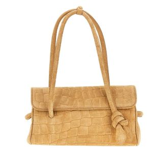 Jacquemus Embossed suede leather Turismo Long bag Woman One Size