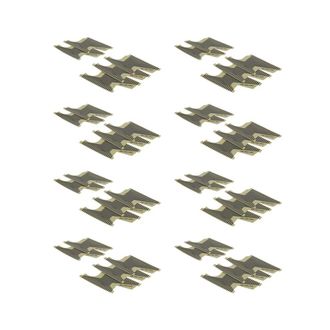 OEM Adecuado Para Cables Planos De La Serie De 40 Piezas, Para Conectores De Pantalla Lcd Del Salpicadero Del Opel Corsa Meriva, Utilizados Para Reparar P