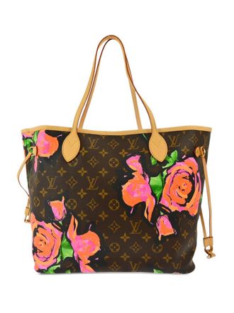 Louis Vuitton 2008 x Stephen Sprouse Rose Neverfull tote bag - women - PVC/Leather - One Size - Brown
