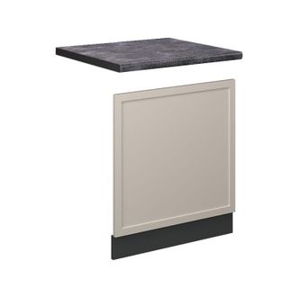 Vicco Panel Frontal Fame-line, Grisbeige, 60 Cm, Et Antracita Vicco