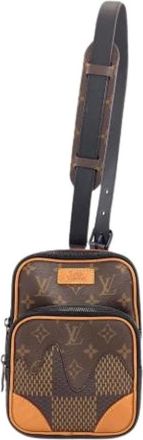 Louis Vuitton Pre-owned Vintage Monogram Sling Bag - - Pre-owned - Donna - Marrone - ONE SIZE