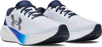 Under Armour UA Velociti Pace Running Shoe in White/team Royal/academy at Nordstrom, Size 10.5