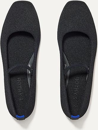 Rothy's The Max Square Mary Jane Flats