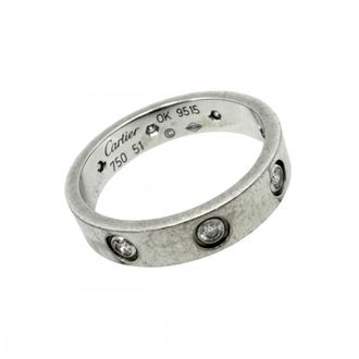 Cartier White Gold (18K) Band Ring (Pre-Owned)