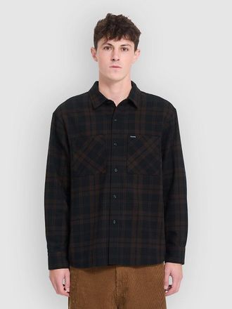 Volcom Hunkstone Shirt bruin