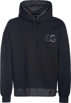 Dolce & Gabbana Hoodies - Heren - Sweatshirts & Hoodies - Zwart - Maat: S