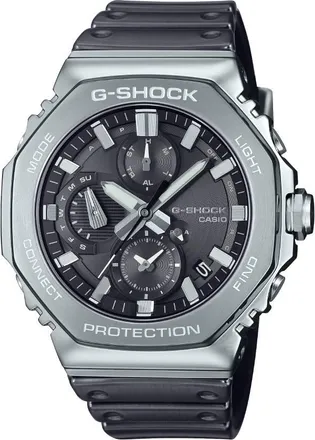 Casio G-Shock Alarm World Time Black Dial Watch GMC-B2100Y-1ADR