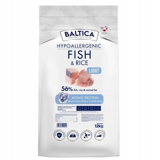 OEM Alimento Seco Hipoalerg&eacute;nico Para Perros Baltica Nutraceutic Con Pescado Y Arroz, 12 Kg