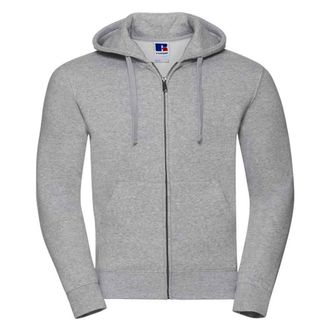 Russell Athletic Russell Heren Authentiek Sweatshirt met capuchon (Licht Oxford)