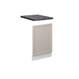 Vicco Panel Frontal Fame-line, Grisbeige, 45 Cm, Et Antracita