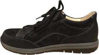 Finn Comfort Schoenen, Heren, Zwart, 41 EU, Leer, Osorno