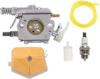 OEM Carburador De Repuesto Wt-170 Para Motosierra Husqvarna 51 55 - Motor De Repuesto