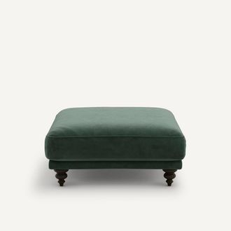 AM.PM Voetenbank in fluweel, Lazare