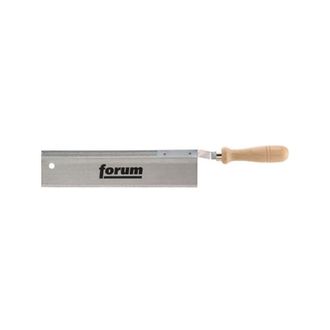 Forum Sierra De Dentado Fino, Asa Acodado, Utilizaci&oacute;n : Pl&aacute;stico Y Metales No F&eacute;rreo, Longitud De Hoja 250 Mm