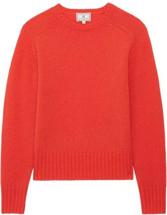 Ines De La Fressange Arthur trui - Dames - Truien - Rood - Maat: XS Wol