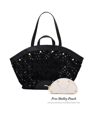 Hammitt Hammitt Shelley Resort Tote Midsummer Night Brushed Gold