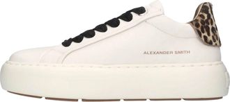 Alexander Smith Trainers - Dames - Sneakers - Wit - 37 EU - Leer - Schoenen