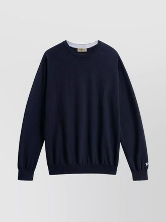 Woolrich crew neck knitwear sweaters