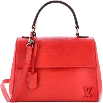 Louis Vuitton Cluny Epi leren BB tas met handgreep - Rood