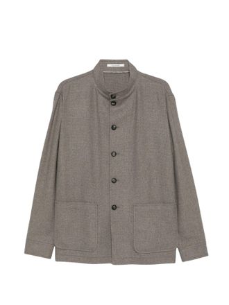 Tagliatore Brown Klein Jacket