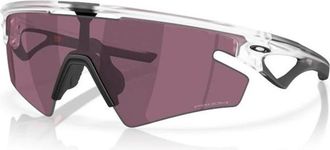Oakley Sphaera Slash - unisex - Zonnebrillen - Wit - 36 MM - Leer - Accessoires