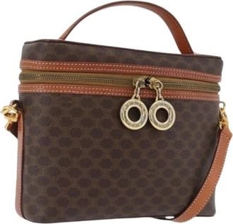 Celine Pre-owned Vintage Plastic Handtas - Dames - Vintage Handtas - Bruin - ONE Size - Vintage