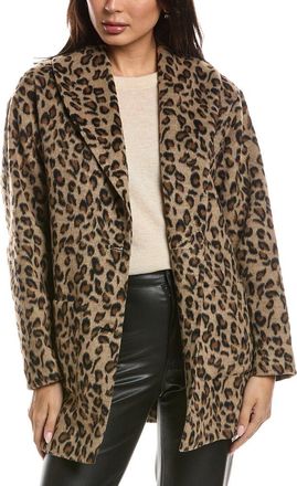 Z Supply Z Supply Lennon Animal Coat