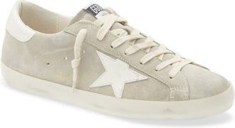 Golden Goose Super-Star Sneaker in Ice Gray at Nordstrom, Size 45